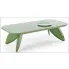 Prostokątna ława zielona Muscari 3X