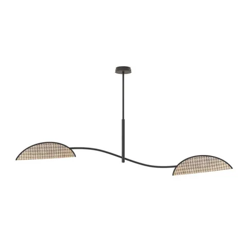 brązowa nowoczesna lampa M129