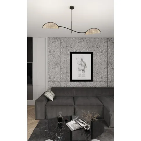 wizualizacja lampy wiszacej M129