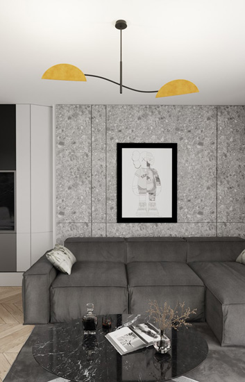 stylowa lampa wiszaca M129