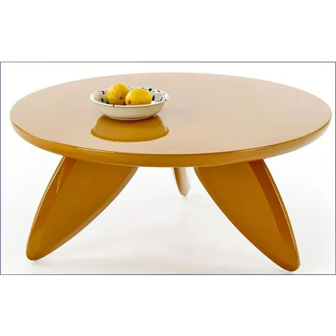 Okrągła nowoczesna  ława kawowa Muscari 4X