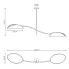 wymiary stylowej lampy M129 Fotus