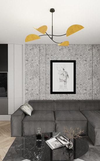 stylowa lampa wiszaca M130