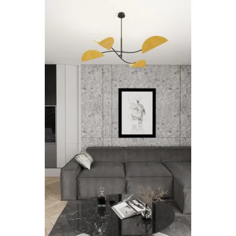 wizualizacja stylowej lampy M130