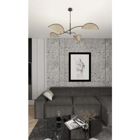 wizualizacja lampy M130 Fotus