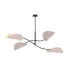 szara lampa do salonu M130