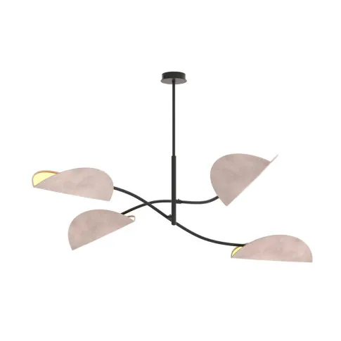 szara lampa do salonu M130