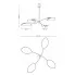 wymiary lampy salonowej M130 Fotus