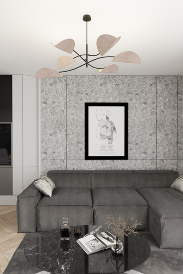 stylowa lampa wiszaca M130 fotus