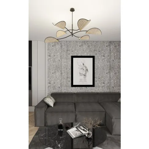 wizualizacja lampy salonowej M131 Fotus