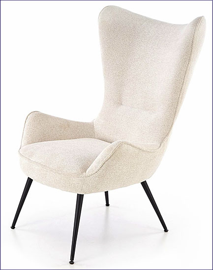 Wizualizacja fotela wypoiczynkowego Ekilore