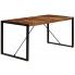 Industrialny stół Veriz 4X z drewna sheesham 