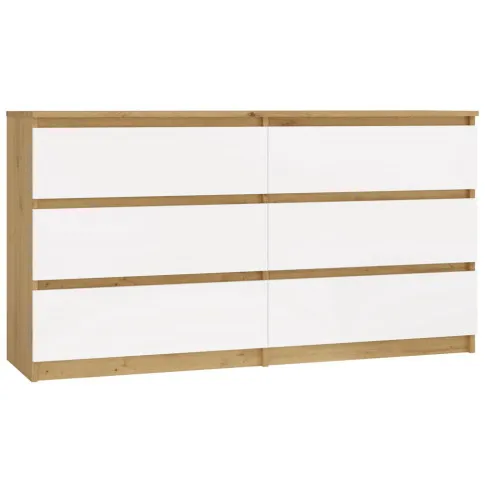 niska komoda do salonu 140cm Marea