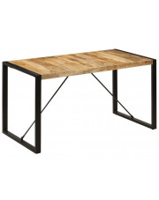 Industrialny stół z mango 70x140 – Veriz 2X w sklepie Edinos.pl