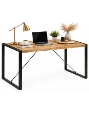 Industrialny stół z mango 70x140 – Fulo 2X w sklepie Edinos.pl