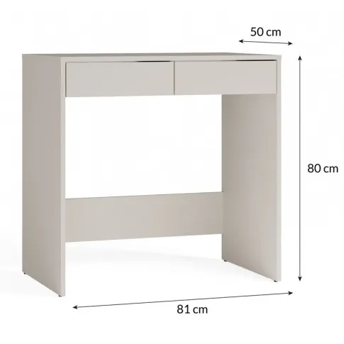 wymiary stylowej toaletki Fovex 4X