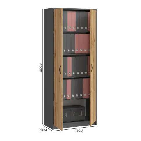 wymiary szafy dab wotan Viros