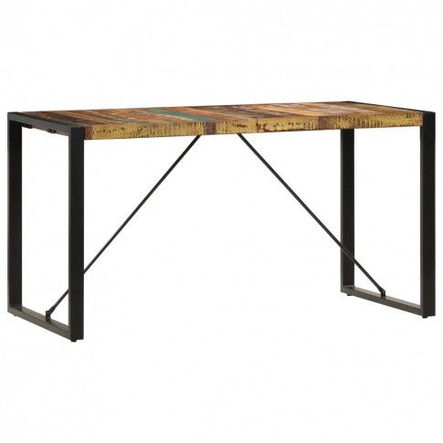 Podstawa stalowa stołu drewnianego Veriz 2X w całości