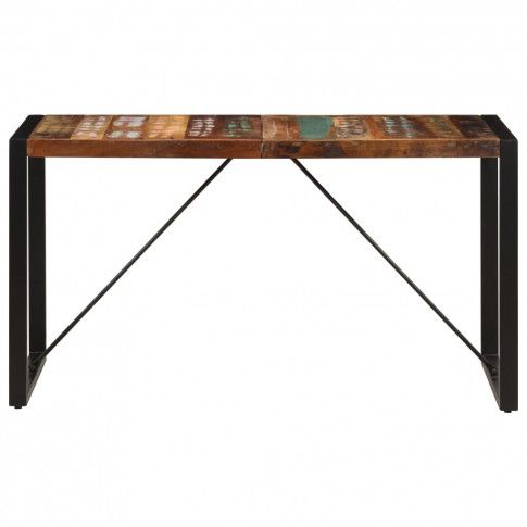 Podstawa malowana proszkowo stołu Veriz 2X wykonana ze stali