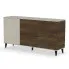 Nowoczesna komoda Primero 6X kaszmir