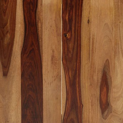 Szczegółowe zdjęcie nr 6 produktu Brązowy stół z drewna sheesham 70x140 – Veriz 3X