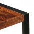 Szczegółowe zdjęcie nr 7 produktu Brązowy stół z drewna sheesham 70x140 – Veriz 3X