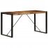 Szczegółowe zdjęcie nr 9 produktu Brązowy stół z drewna sheesham 70x140 – Veriz 3X