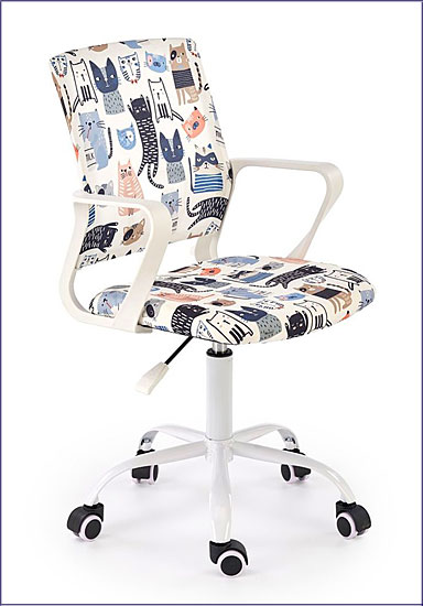 Wielokolorowy fotel Fazenda