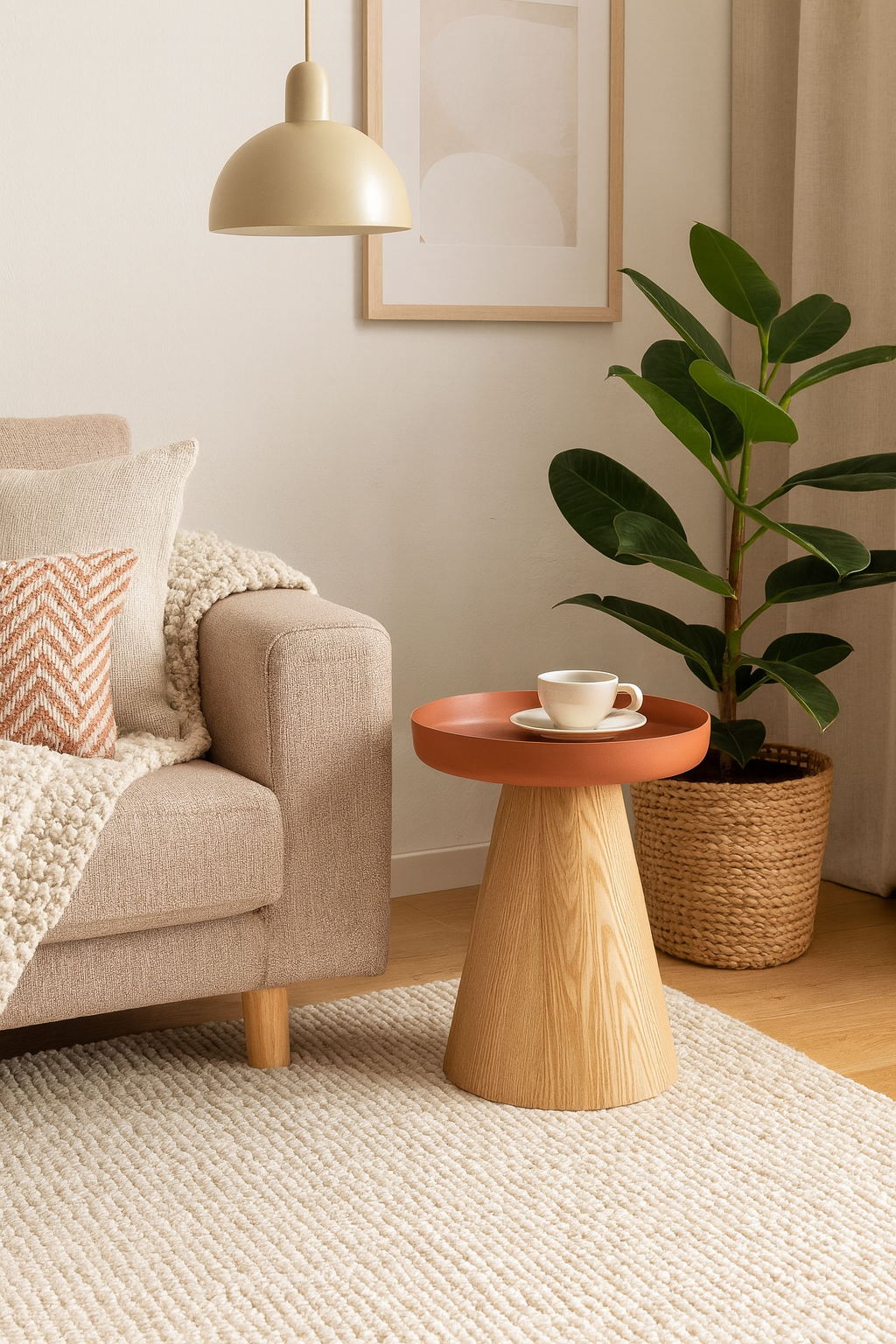 Aranżacja wnętrza z produktem