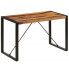 industrialny stół Veriz 2X z drewna sheesham 
