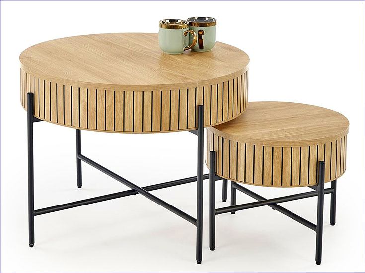 Wiuzalizacja stolików kawowych Bristox