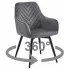 obrtowe szare krzesło Ebon