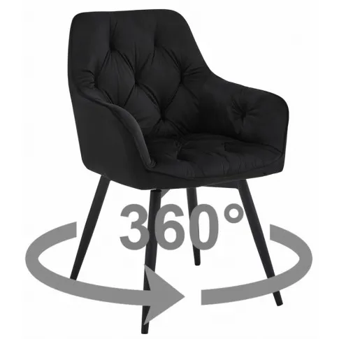 obrtowe stylowe krzesło Zenila