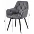 wymiary nowoczesnego krzesła Zenila