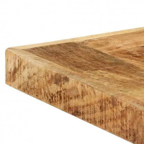 Szczegółowe zdjęcie nr 7 produktu Stół z drewna mango Glefro 6X – jasnobrązowy