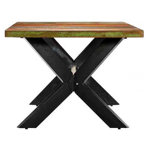 Szczegółowe zdjęcie nr 5 produktu Stół industrialny vintage Armur 2V