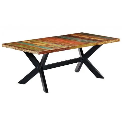 Fotografia Stół industrialny vintage Armur 2V z kategorii Stoły