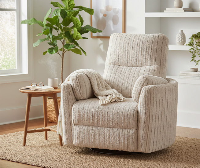 Wizualizacja fotela Grover