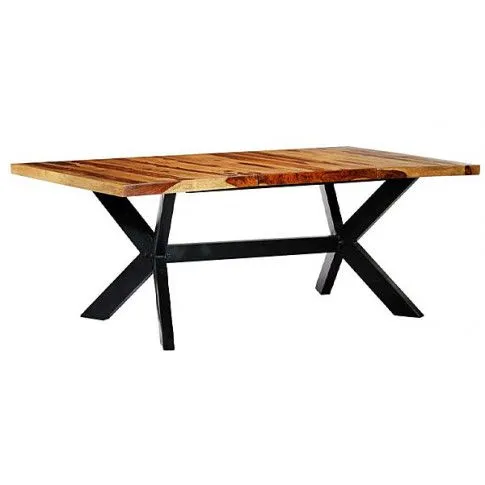 Fotografia Industrialny stół drewniany palisander Armur 3V z kategorii Stoły