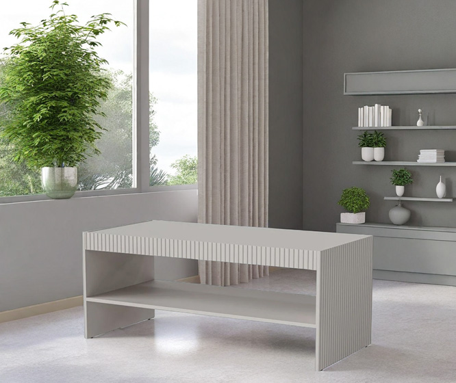 Wizualizacja wnętrza z ławą Nomix 3X