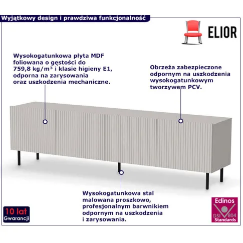 Komoda pod telewizor Sorilox 7X