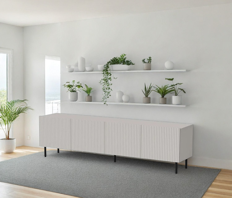 Wnętrze z szafką Nomix 7X