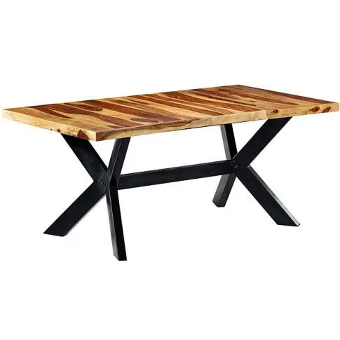 Fotografia Stół industrialny drewniany Armur 5V z kategorii Stoły