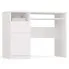 lewostronne białe biurko Urdom 3X