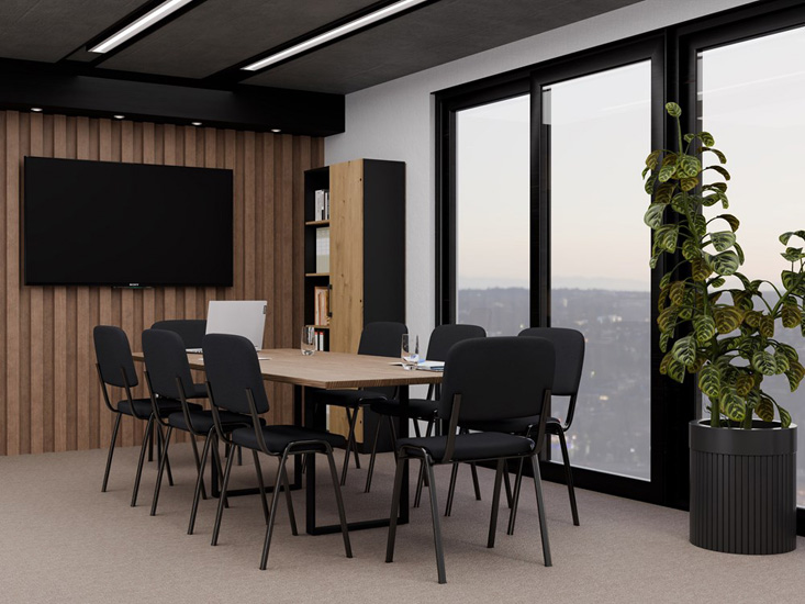 wizualizacja biurowego krzesła HOli