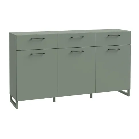Komoda z 3 szufladami Kasmen 4X