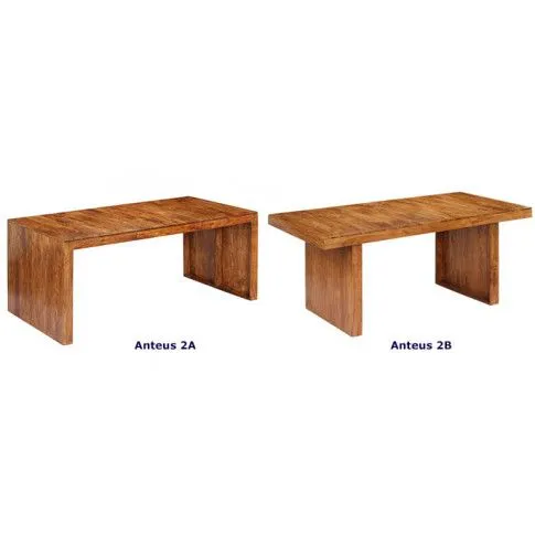 Szczegółowe zdjęcie nr 9 produktu Duży stół drewniany palisander -Anteus 2B 