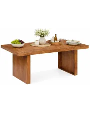 Duży stół drewniany palisander -Lapis 2B w sklepie Edinos.pl