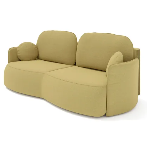 Sofa Legroc 4X musztardowy