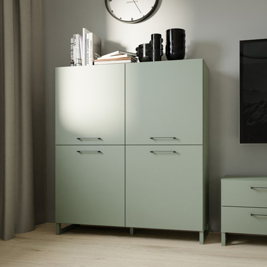 wizualizacja komody do salonu Alwa 5X